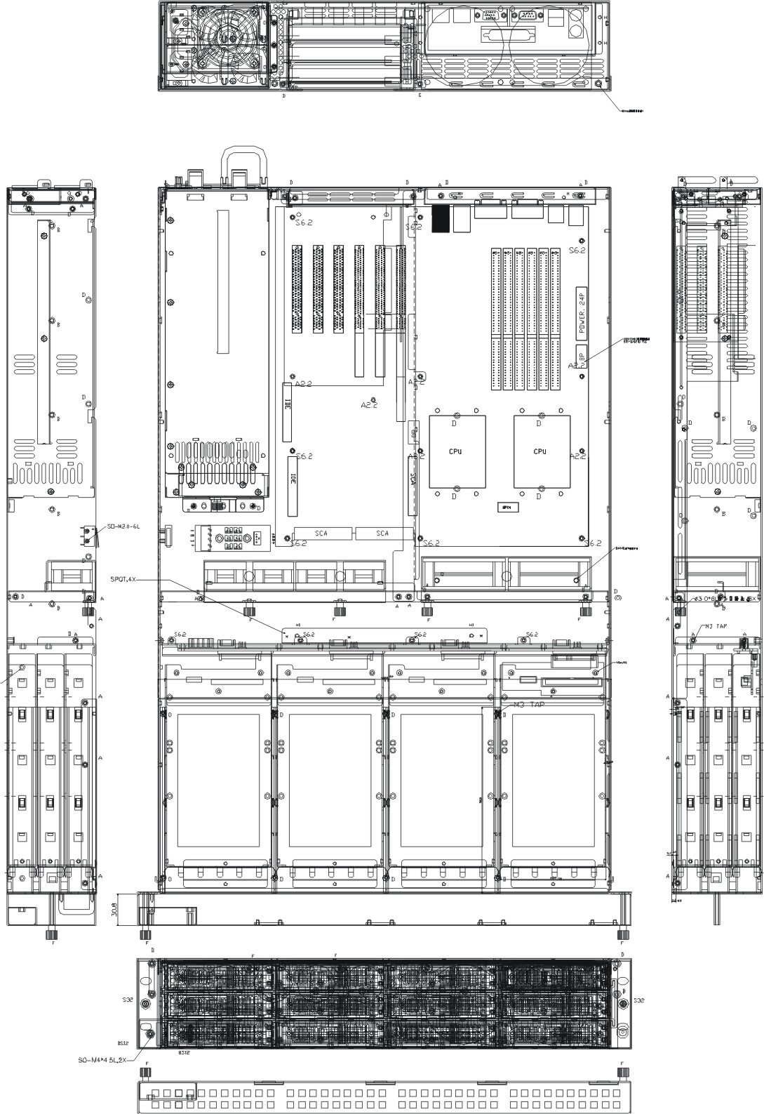 RMC2E2-XP Engineering Drawing